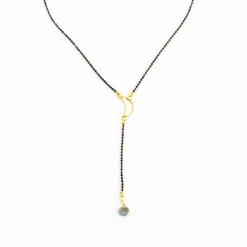 Santore Jewelry Santore Jewelry Long Moon Necklace - Little Miss Muffin Children & Home