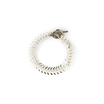 Santore Jewelry Santore Jewelry Fishbone Chain Bracelet - Little Miss Muffin Children & Home