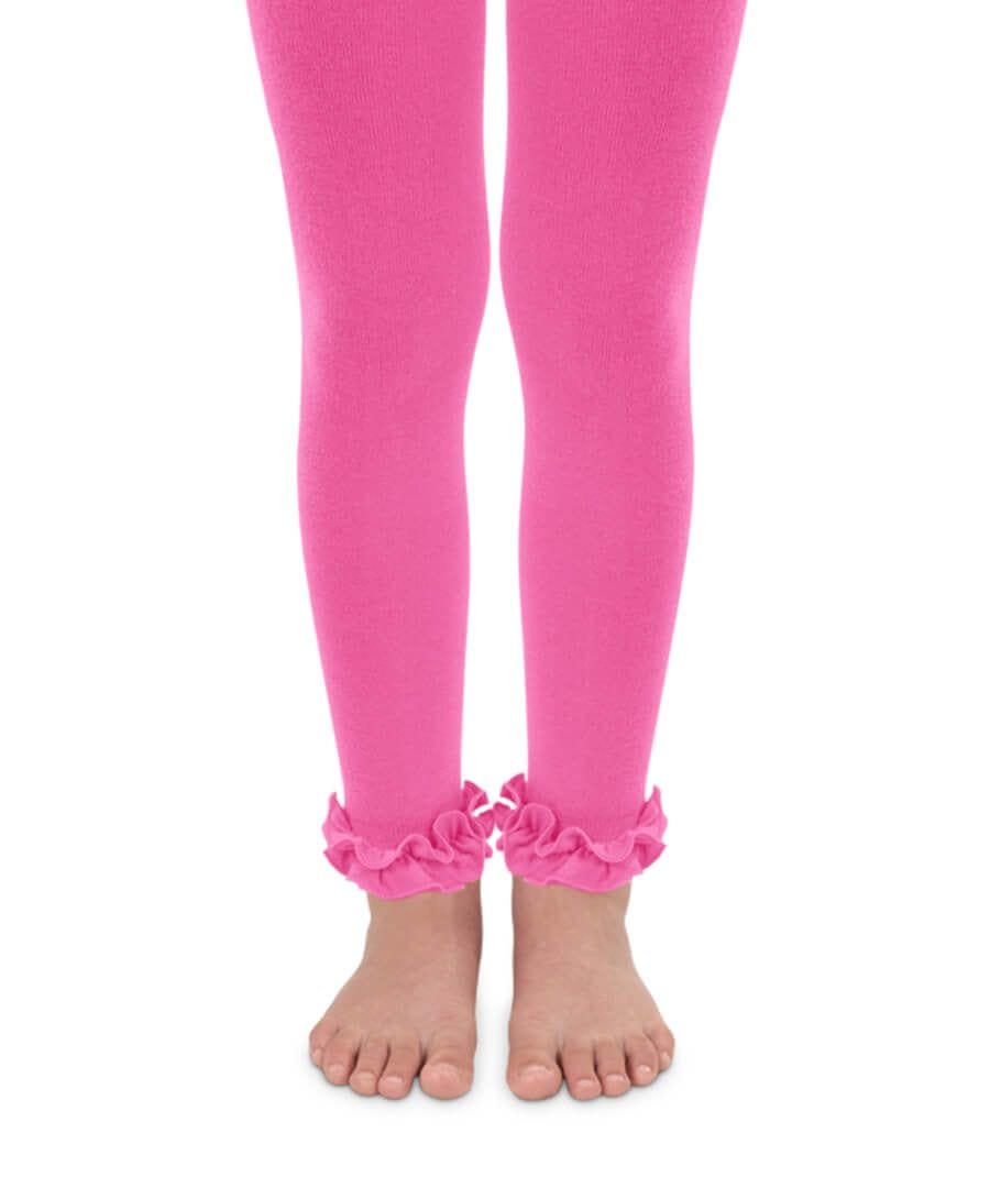 Jefferies Socks Jefferies Socks Bubblegum Footless Tights - Little Miss Muffin Children & Home