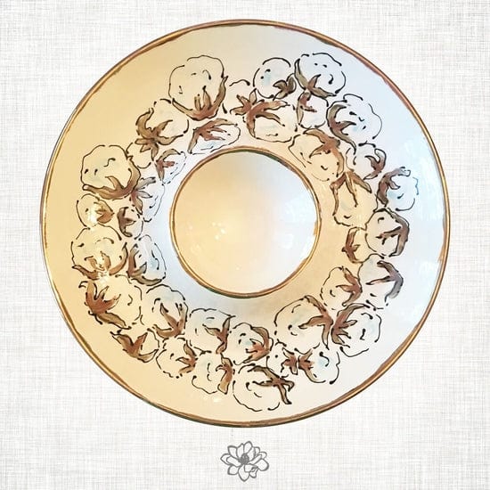 Magnolia Creative Co. Magnolia Creative Co. Cotton Chip and Dip Bowl - Little Miss Muffin Children & Home