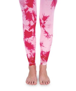 Jefferies Socks Jefferies Socks Lace Tie Dye Footless Tights - Little Miss Muffin Children & Home