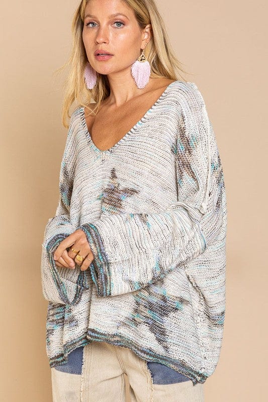 Madison Madison Knit Star Sweater - Little Miss Muffin Children & Home