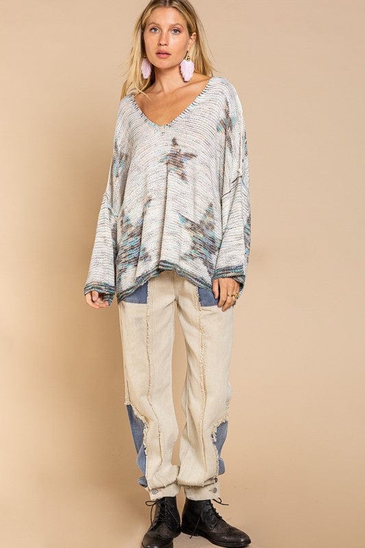 Madison Madison Knit Star Sweater - Little Miss Muffin Children & Home