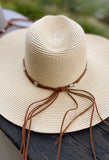 Love & Thyme Love & Thyme Wide Brim Panama Hat - Little Miss Muffin Children & Home