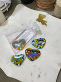 Marilyn Meyn Marilyn Meyn Stained Glass Pocket Heart - Little Miss Muffin Children & Home