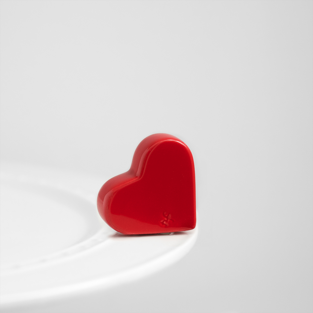 Nora Fleming - Nora Fleming Be Mine Heart Topper - Little Miss Muffin Children & Home