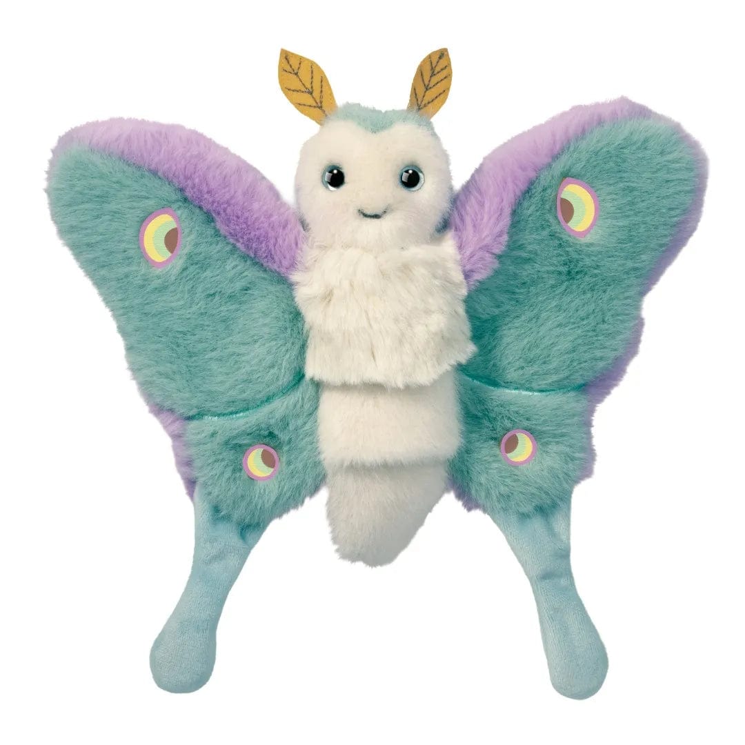 Douglas Toys Douglas Toys Juniper Luna Moth - Little Miss Muffin Children & Home