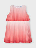 Mayoral Usa Inc Mayoral Accordion Pleat Ombre Dress - Little Miss Muffin Children & Home