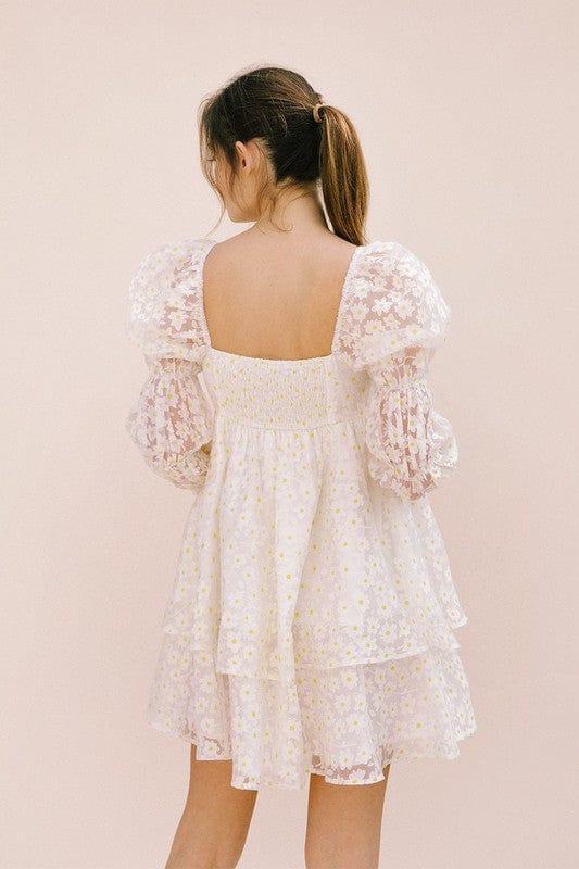 Storia Storia Daisy Babydoll Dress - Little Miss Muffin Children & Home