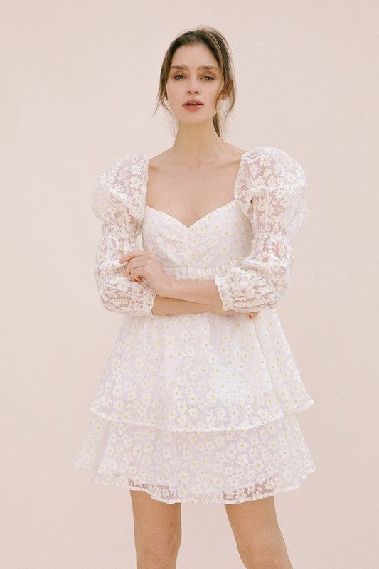 Storia Storia Daisy Babydoll Dress - Little Miss Muffin Children & Home