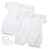 Paty, Inc. Paty, Inc. Short Sleeve Cuffed Gathered Bubble - Little Miss Muffin Children & Home