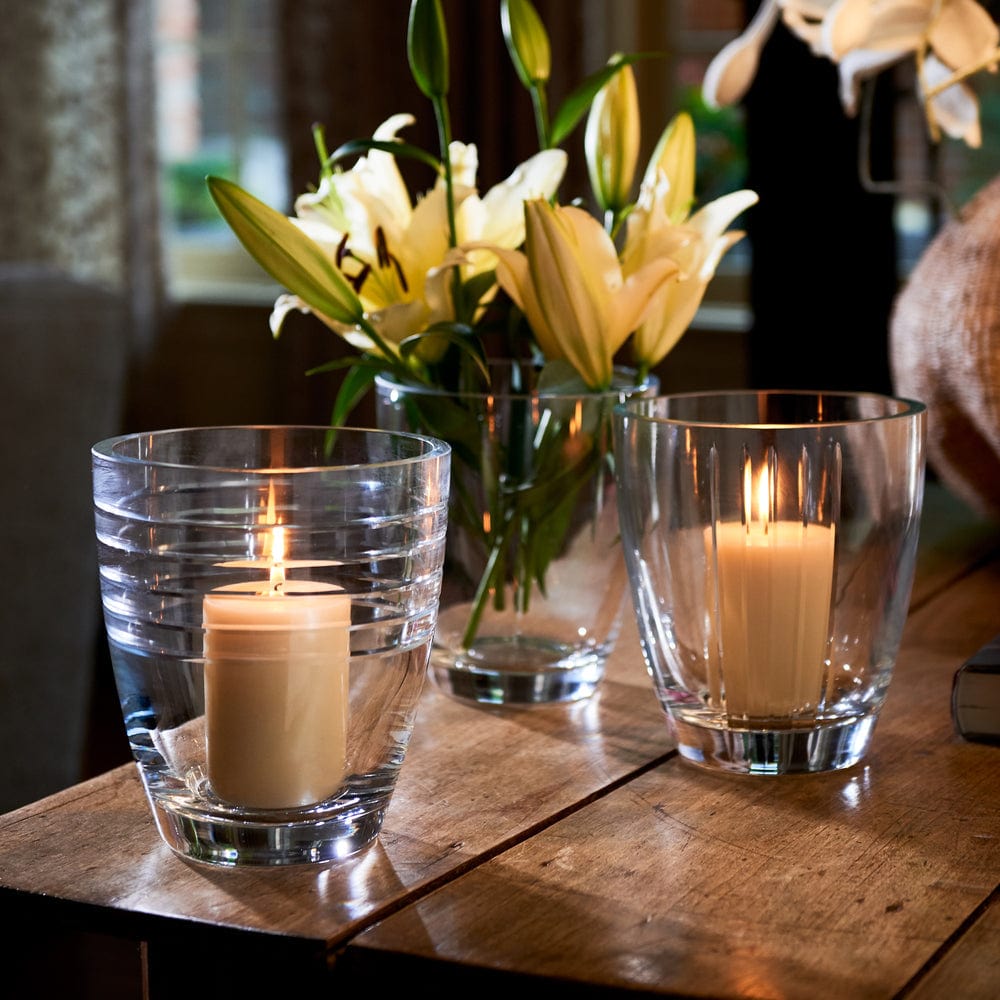 ABI - Abigail's Home Decor Abigail's Hurricane Horizontal Stripes Vase - Little Miss Muffin Children & Home