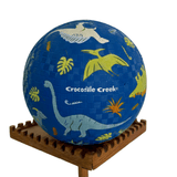 Crocodile Creek Crocodile Creek Playball Dinosaur Blue - Little Miss Muffin Children & Home