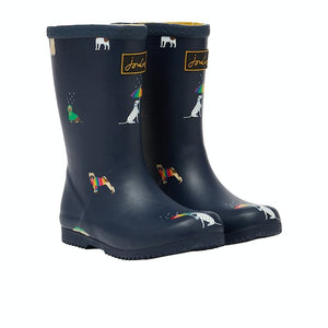 Joules Usa Inc Joules Tall Printed Wellies - Little Miss Muffin Children & Home