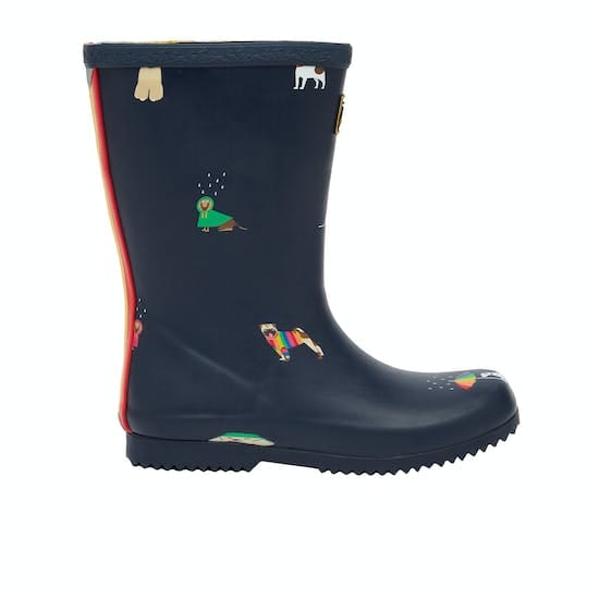 Joules Usa Inc Joules Tall Printed Wellies - Little Miss Muffin Children & Home