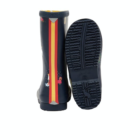 Joules Usa Inc Joules Tall Printed Wellies - Little Miss Muffin Children & Home