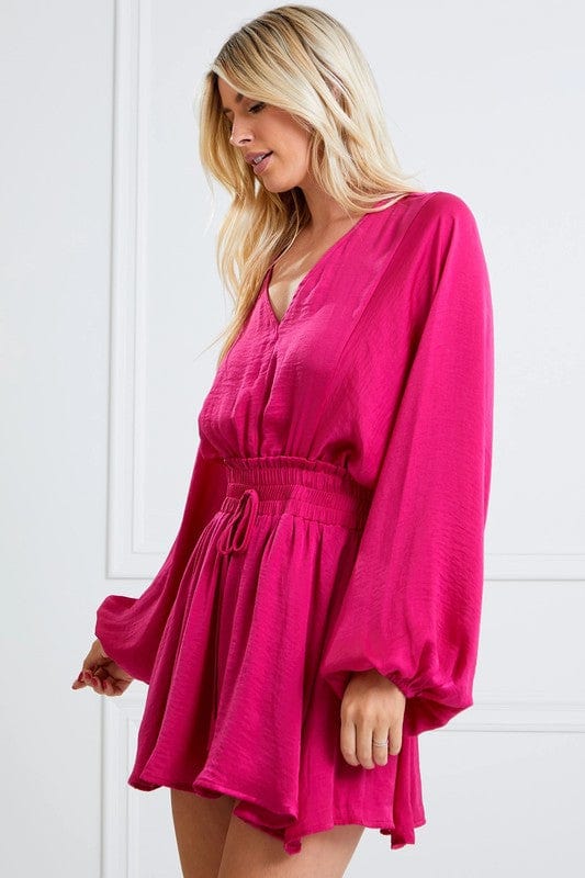 GLM - Glam Glam V-Neck Romper - Little Miss Muffin Children & Home