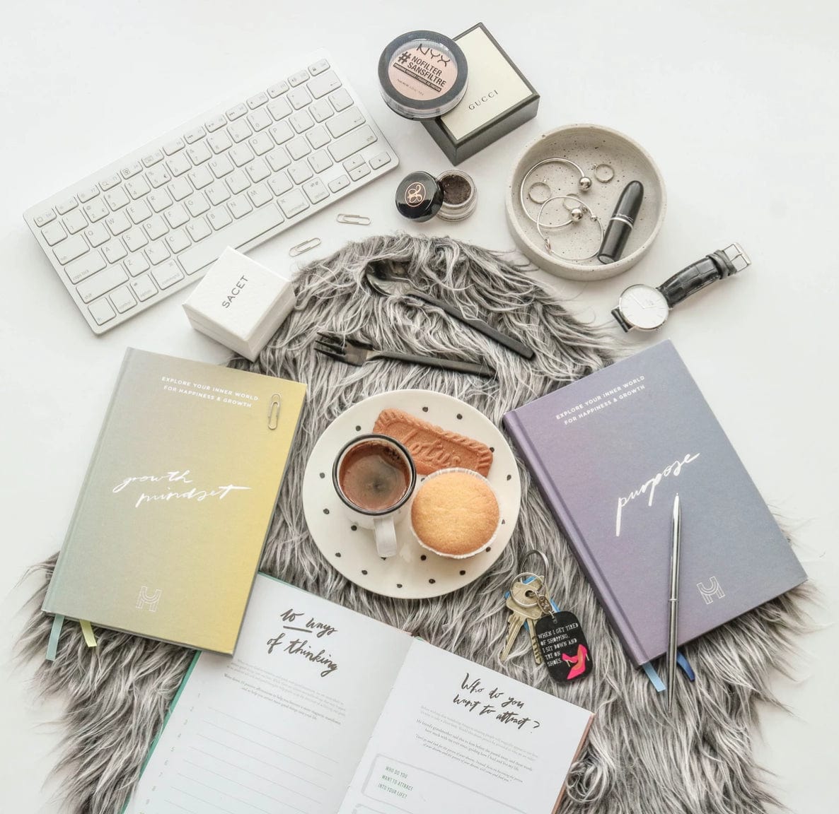 The Happiness Planner The Happiness Planner Explore Your Inner World Purpose Journal - Little Miss Muffin Children & Home