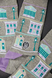 Bonfolk Bonfolk Houses Socks - Little Miss Muffin Children & Home