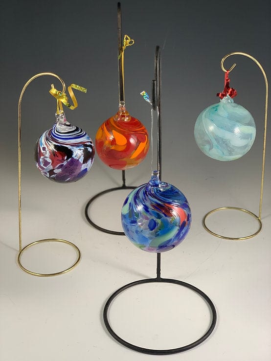 Ridgewalker Glass Ridgewalker Glass Ornament - Little Miss Muffin Children & Home