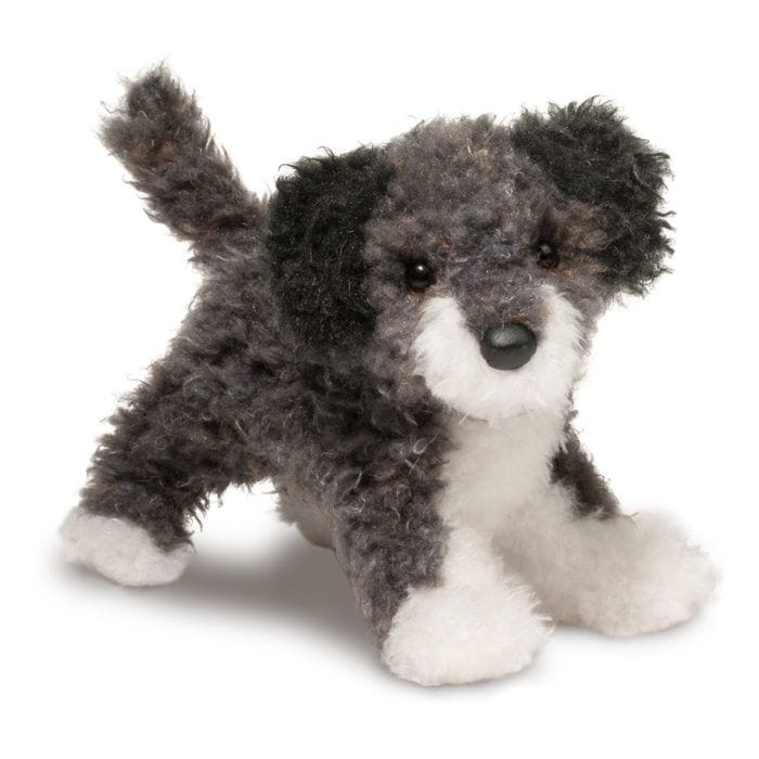 Douglas Toys Douglas Toys Brody Grey Schnoodle - Little Miss Muffin Children & Home