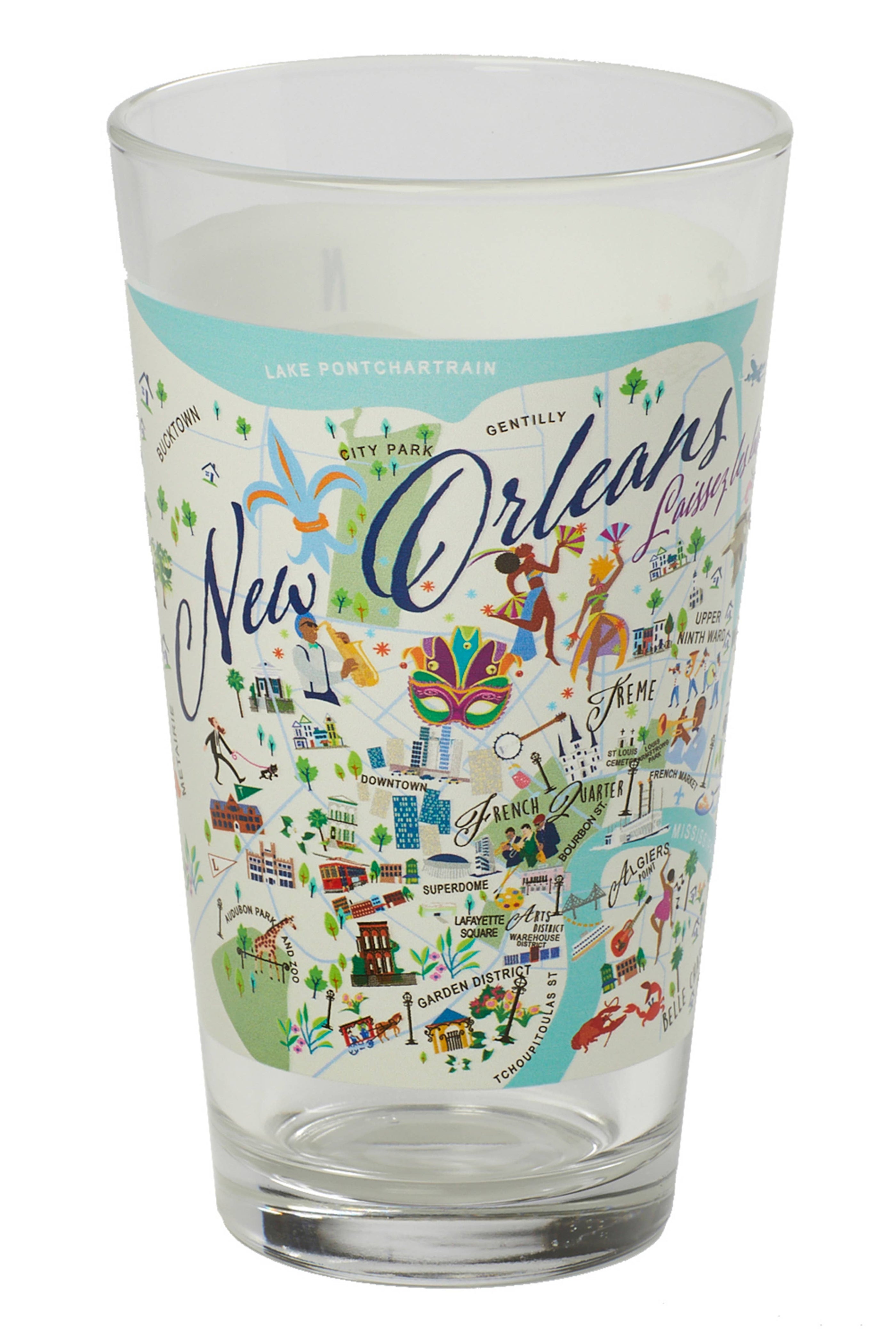 Galleyware Galleyware NOLA Pint Glass - Little Miss Muffin Children & Home