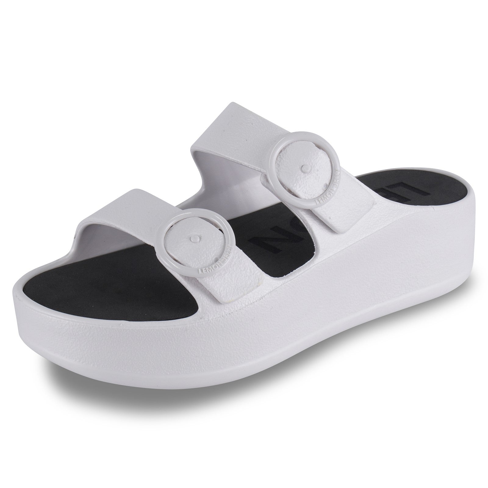 Lemon Jelly Footwear Lemon Jelly Gaia-Fenix Platform Slides - Little Miss Muffin Children & Home