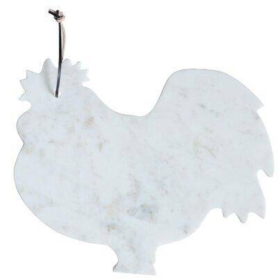 Creative Co-Op - Marble Hen Cutting Board with Strap - Little Miss Muffin Children & Home
