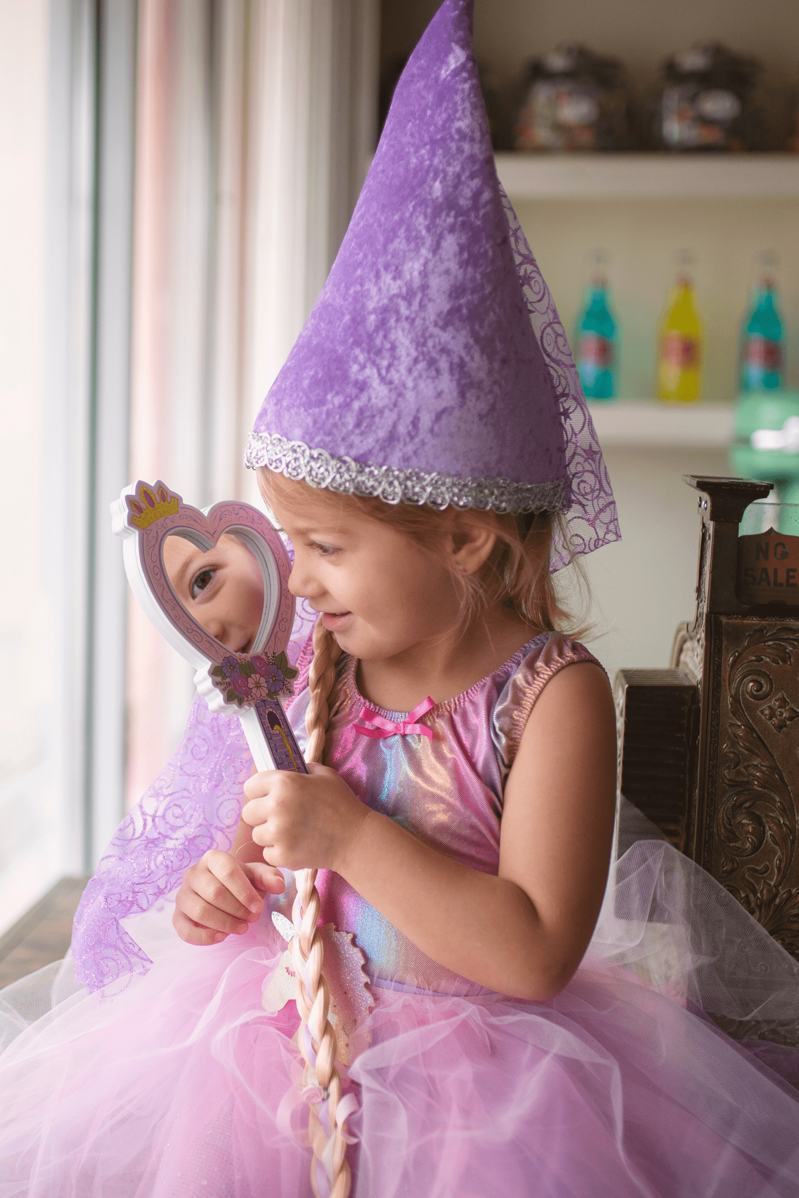 Creative Education Creative Education 19120 Rapunzel Princess Mirror - Little Miss Muffin Children & Home