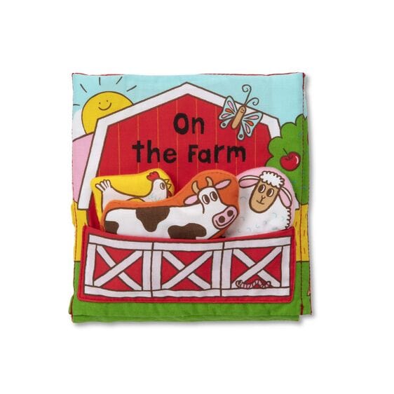 Melissa & Doug - Melissa & Doug K's Kids On the Farm Cloth Book - Little Miss Muffin Children & Home
