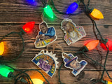 504 Funk 504 Funk Sounds of New Orleans Ornaments Set of 4 - Little Miss Muffin Children & Home