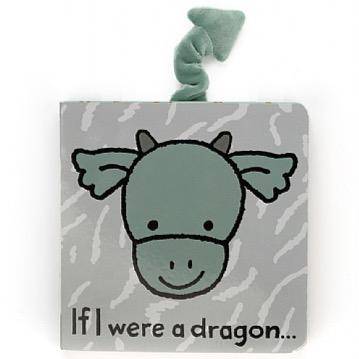 Jellycat - Jellycat If I Were A Dragon Book - Little Miss Muffin Children & Home