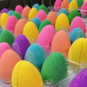 Essentially Nola Essentially Nola Rainbow Bright Easter Egg Bath Bomb - Little Miss Muffin Children & Home