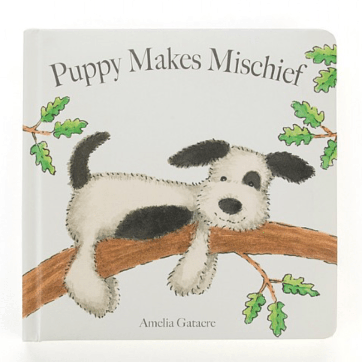 Jellycat - Jellycat Puppy Makes Mischief Book - Little Miss Muffin Children & Home