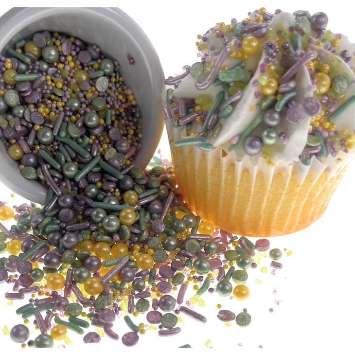 Ultimate Baker Ultimate Baker Mardi Gras Sprinkles - Little Miss Muffin Children & Home