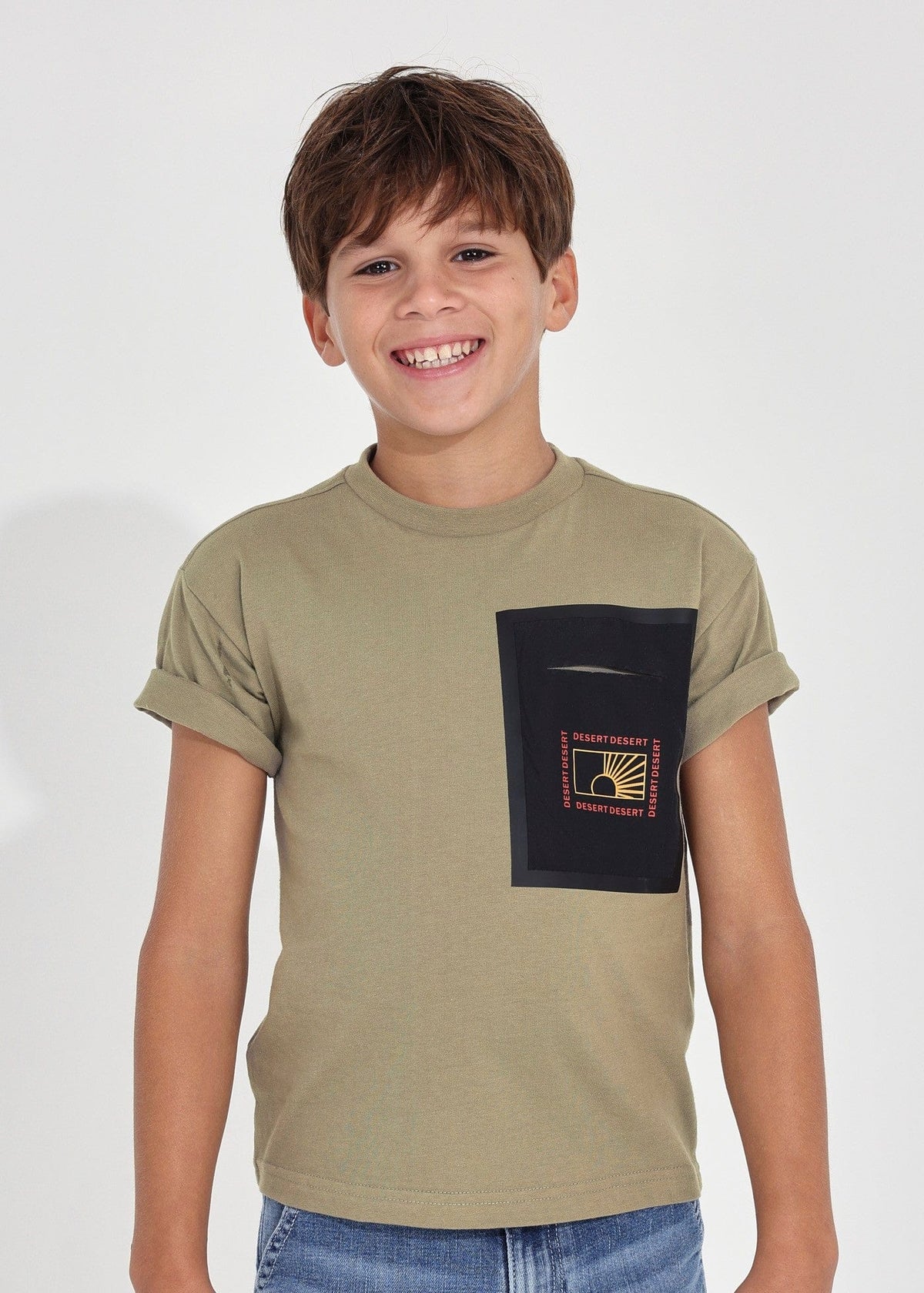 Mayoral Usa Inc Mayoral Graphic T-Shirt for Tween Boy - Little Miss Muffin Children & Home