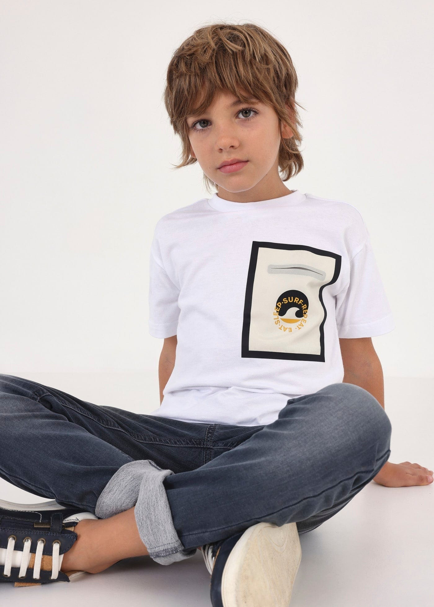 Mayoral Usa Inc Mayoral Graphic T-Shirt for Tween Boy - Little Miss Muffin Children & Home