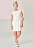 Mayoral Usa Inc Mayoral Guipure Lace Dress - Little Miss Muffin Children & Home