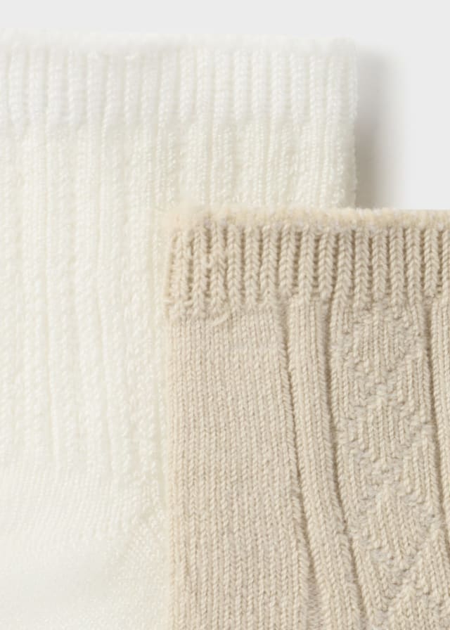 Mayoral Usa Inc Mayoral 2 Socks Set - Little Miss Muffin Children & Home