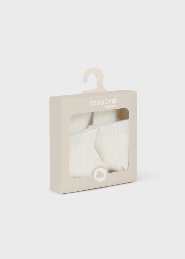 Mayoral Usa Inc Mayoral 2 Socks Set - Little Miss Muffin Children & Home