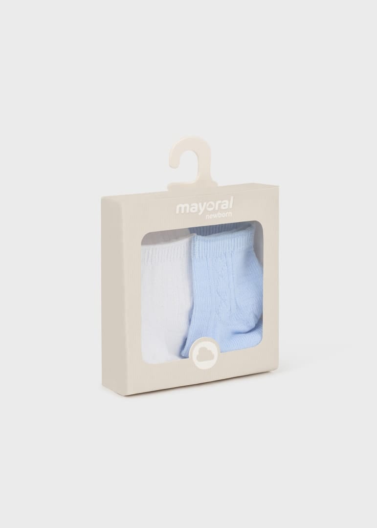 Mayoral Usa Inc Mayoral 2 Socks Set - Little Miss Muffin Children & Home