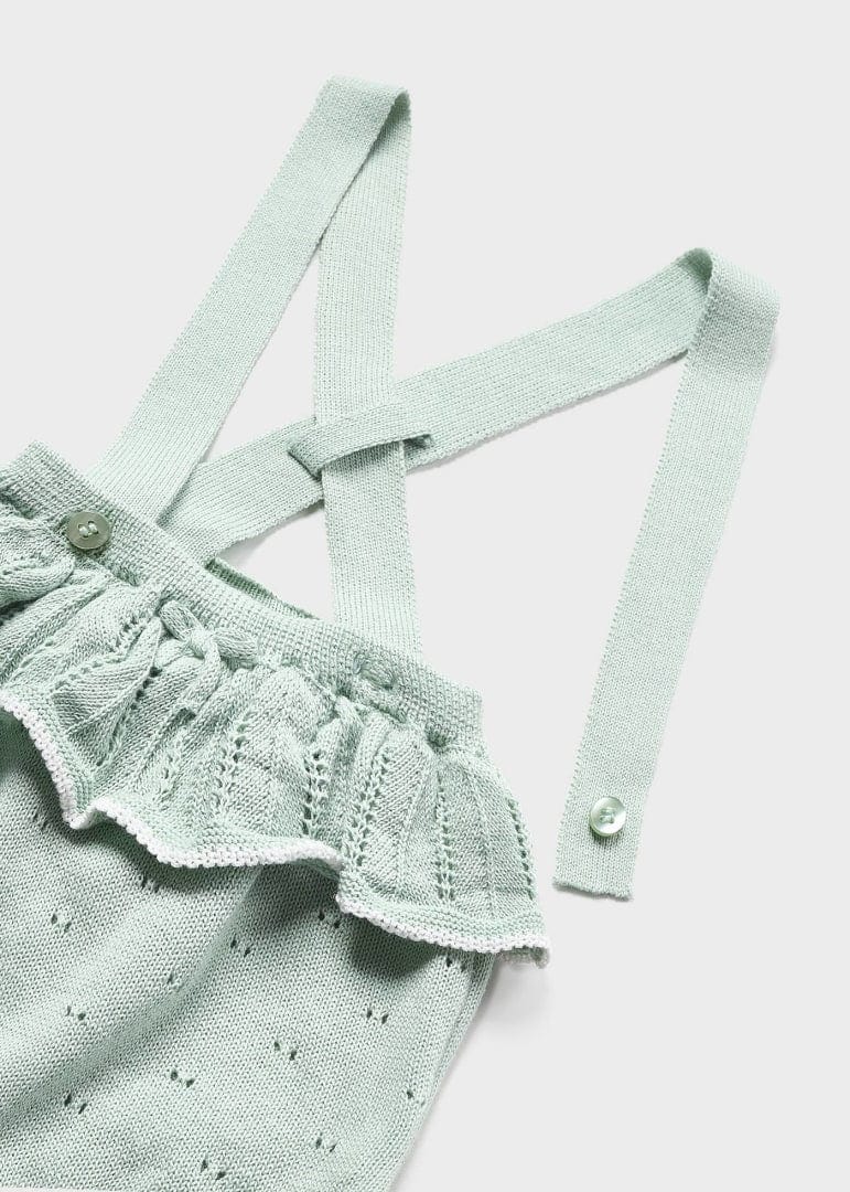 Mayoral Usa Inc Mayoral Bloomer with Suspenders Set - Little Miss Muffin Children & Home