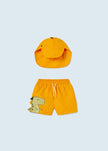 Mayoral Usa Inc Mayoral Swim Short & Hat Set - Little Miss Muffin Children & Home