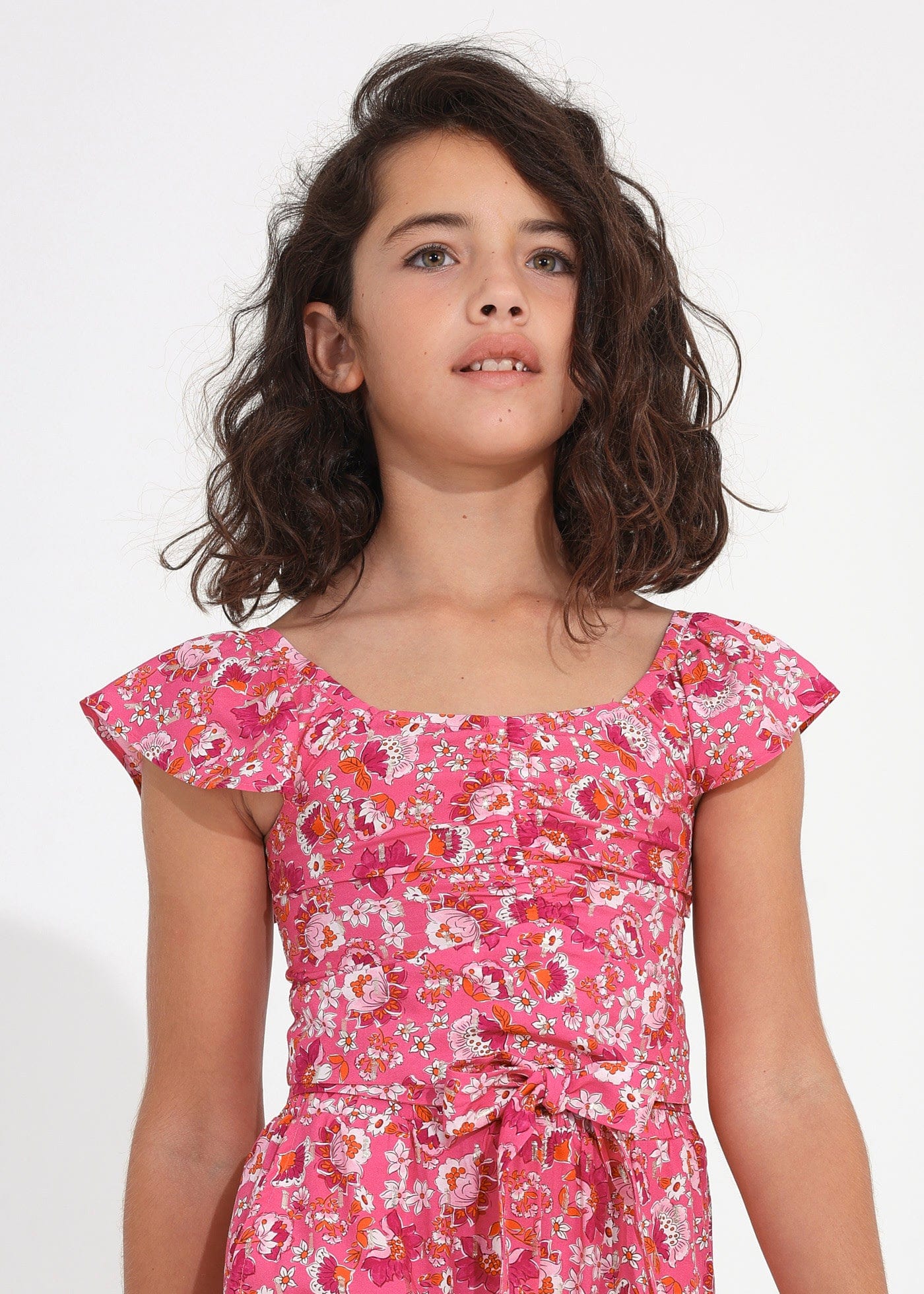 Mayoral Usa Inc Mayoral Printed Flutter Sleeve Top - Little Miss Muffin Children & Home