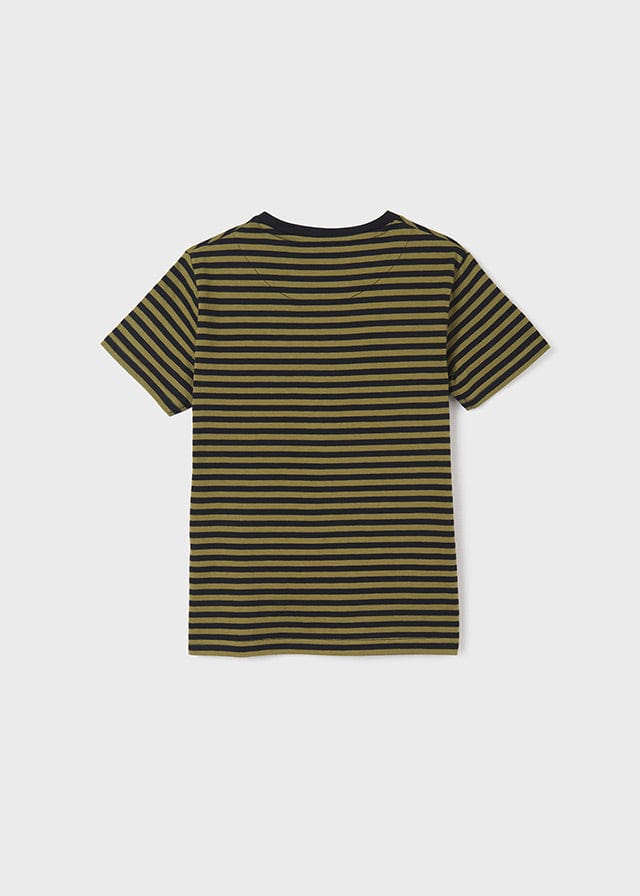 Mayoral Mayoral 6.011 Turtle Green Short Sleeve T-Shirts (2 Styles) - Little Miss Muffin Children & Home