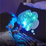 Illuminated Apparel Illuminated Apparel Glow Sketch Pillow Case - Little Miss Muffin Children & Home