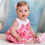 Mayoral - Mayoral Sleeveless Dress & Bloomer Set for Baby Girl - Little Miss Muffin Children & Home