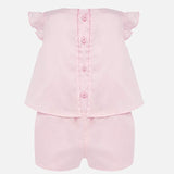 Mayoral - Mayoral Ruffle Front Romper for Baby Girl - Little Miss Muffin Children & Home