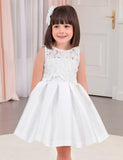 Mayoral - Mayoral's Abel & Lula Guipure Lace and Mikado Silk Dress - Little Miss Muffin Children & Home