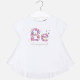 Mayoral - Mayoral Short Sleeve Blouse for Girl - Little Miss Muffin Children & Home